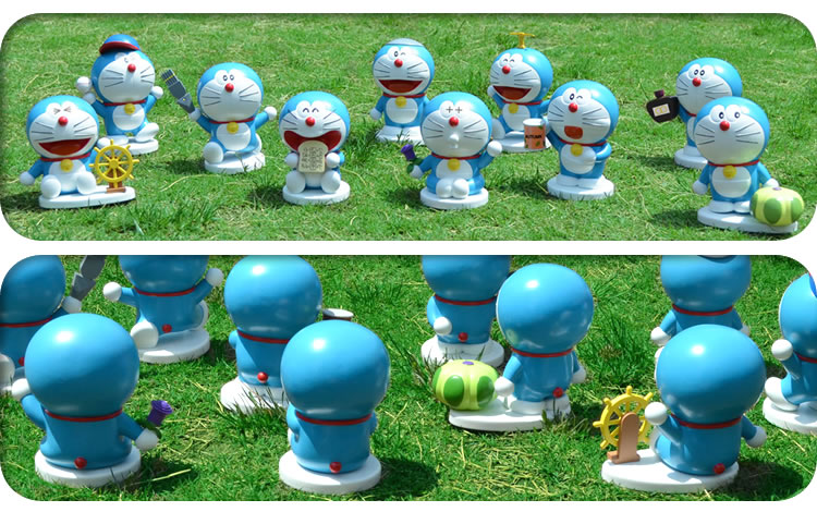 Doraemon - Doraemon 100 Resin Figure Collection (009) - Doraemon 100 Resin Figure Collection Set 1 - 1/10 (Run'a) photo 3