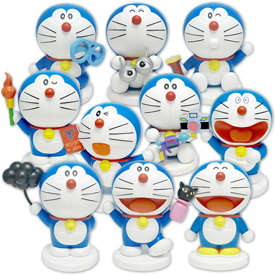 Doraemon - Doraemon 100 Resin Figure Collection (019) - Doraemon 100 Resin Figure Collection Set 2 - 1/10 (Run'a)