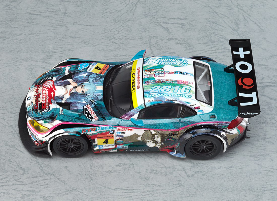Good Smile Racing - Vocaloid - Hatsune Miku - Itasha - 2014 Hatsune Miku GOOD SMILE Racing BMW Z4 GT3 - 1/32 - BMW Z4 GT3 - 2014 2nd Race Victory (Good Smile Company) photo 2
