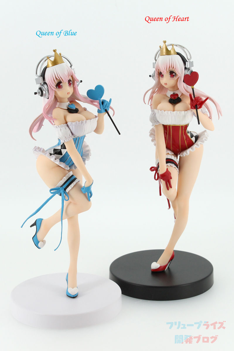 SoniComi (Super Sonico) - Sonico - Sonico-chan and Fairy Tale Special Figure - Queen of Hearts (FuRyu)