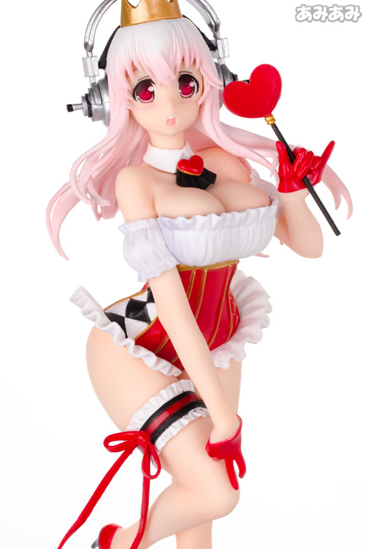 SoniComi (Super Sonico) - Sonico - Sonico-chan and Fairy Tale Special Figure - Queen of Hearts (FuRyu) photo 3