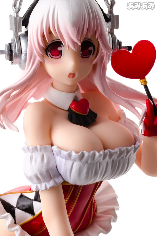 SoniComi (Super Sonico) - Sonico - Sonico-chan and Fairy Tale Special Figure - Queen of Hearts (FuRyu) photo 4