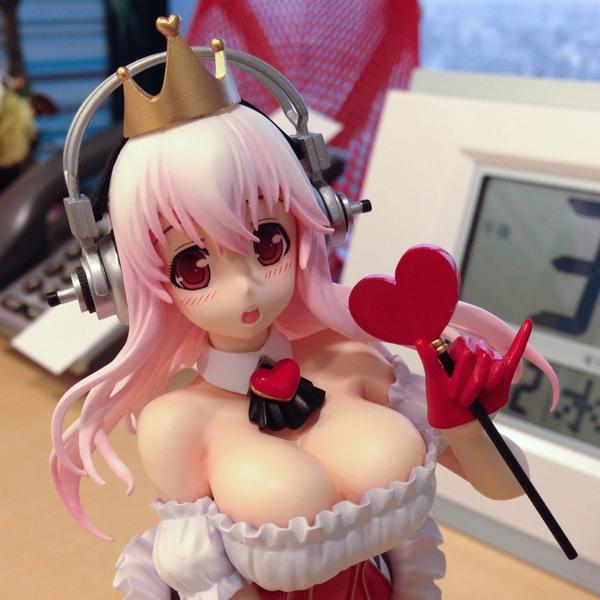 SoniComi (Super Sonico) - Sonico - Sonico-chan and Fairy Tale Special Figure - Queen of Hearts (FuRyu) photo 5