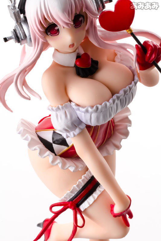 SoniComi (Super Sonico) - Sonico - Sonico-chan and Fairy Tale Special Figure - Queen of Hearts (FuRyu) photo 10