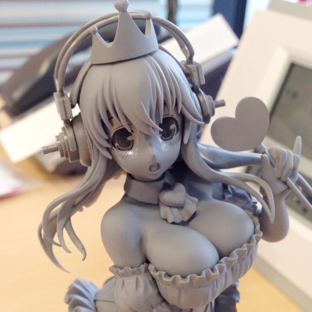 SoniComi (Super Sonico) - Sonico - Sonico-chan and Fairy Tale Special Figure - Queen of Hearts (FuRyu) photo 12