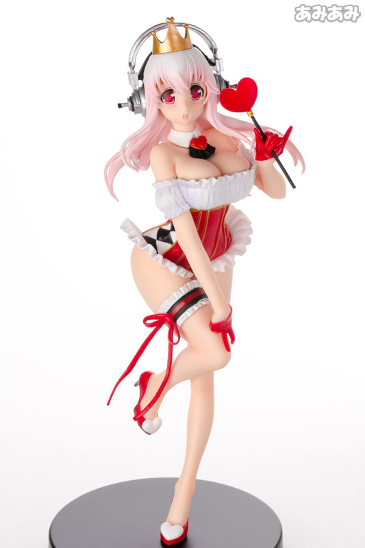 SoniComi (Super Sonico) - Sonico - Sonico-chan and Fairy Tale Special Figure - Queen of Hearts (FuRyu) photo 16