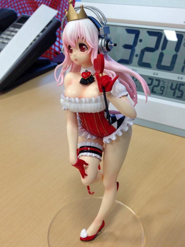 SoniComi (Super Sonico) - Sonico - Sonico-chan and Fairy Tale Special Figure - Queen of Hearts (FuRyu) photo 20