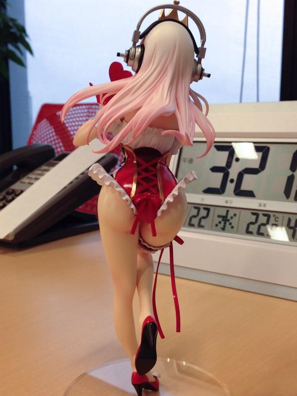 SoniComi (Super Sonico) - Sonico - Sonico-chan and Fairy Tale Special Figure - Queen of Hearts (FuRyu) photo 21