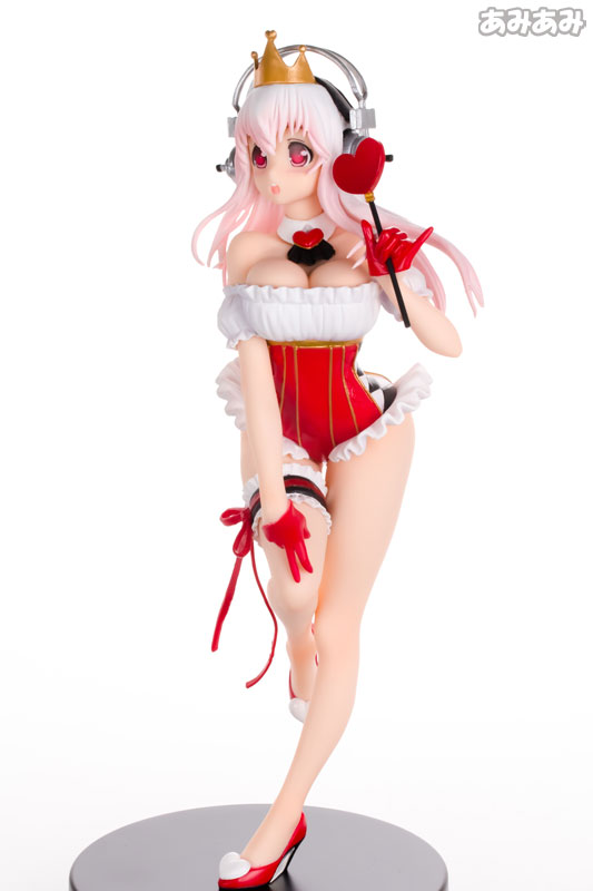 SoniComi (Super Sonico) - Sonico - Sonico-chan and Fairy Tale Special Figure - Queen of Hearts (FuRyu) photo 22