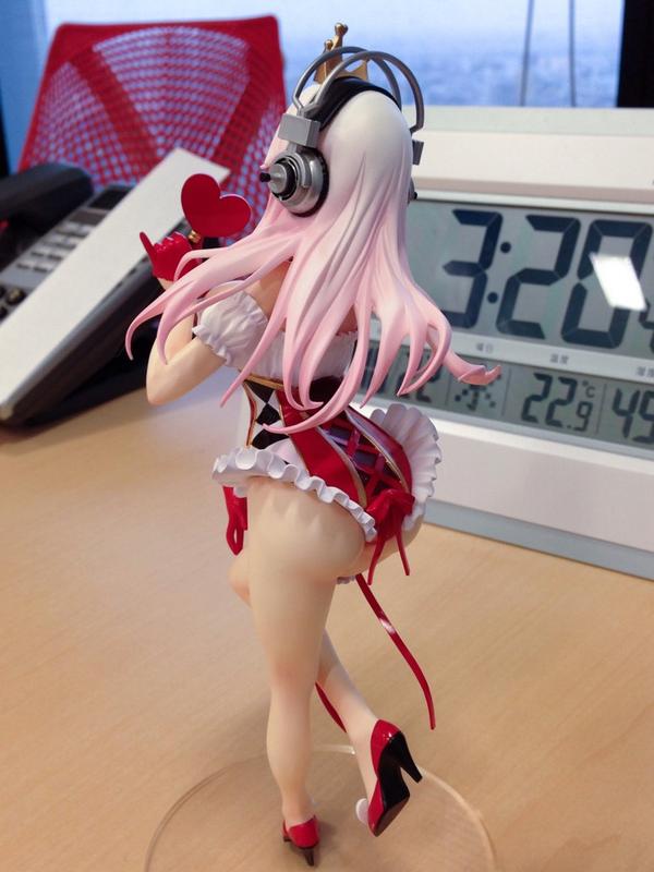 SoniComi (Super Sonico) - Sonico - Sonico-chan and Fairy Tale Special Figure - Queen of Hearts (FuRyu) photo 23