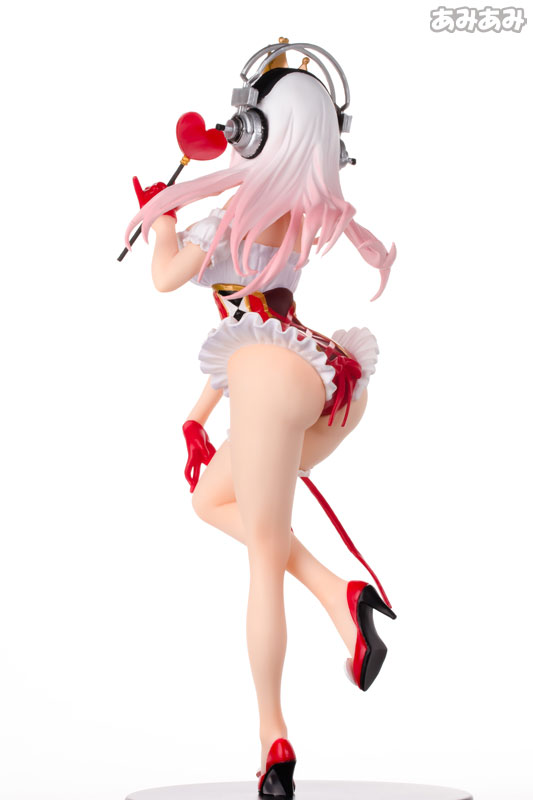 SoniComi (Super Sonico) - Sonico - Sonico-chan and Fairy Tale Special Figure - Queen of Hearts (FuRyu) photo 25