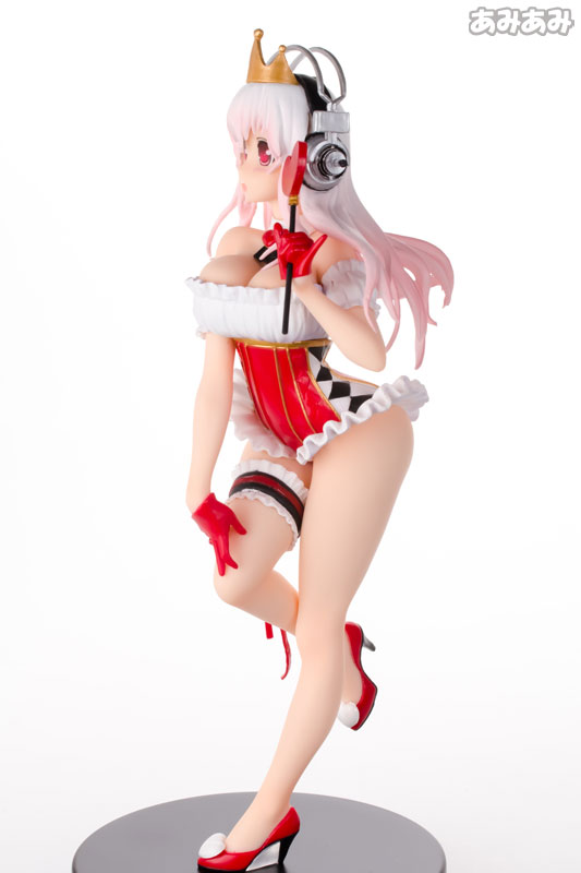 SoniComi (Super Sonico) - Sonico - Sonico-chan and Fairy Tale Special Figure - Queen of Hearts (FuRyu) photo 26