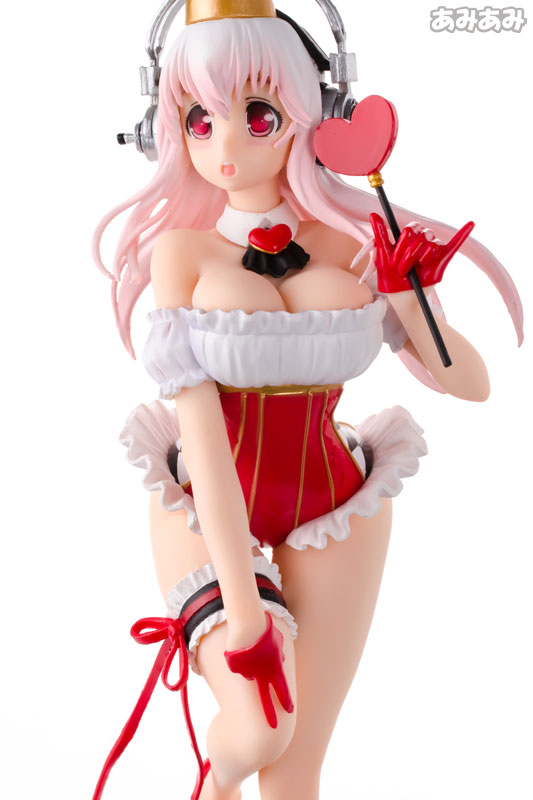 SoniComi (Super Sonico) - Sonico - Sonico-chan and Fairy Tale Special Figure - Queen of Hearts (FuRyu) photo 27