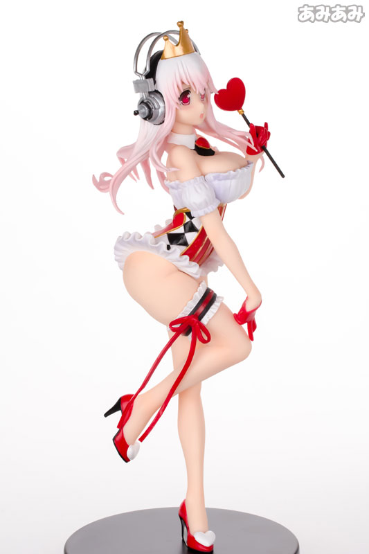 SoniComi (Super Sonico) - Sonico - Sonico-chan and Fairy Tale Special Figure - Queen of Hearts (FuRyu) photo 28