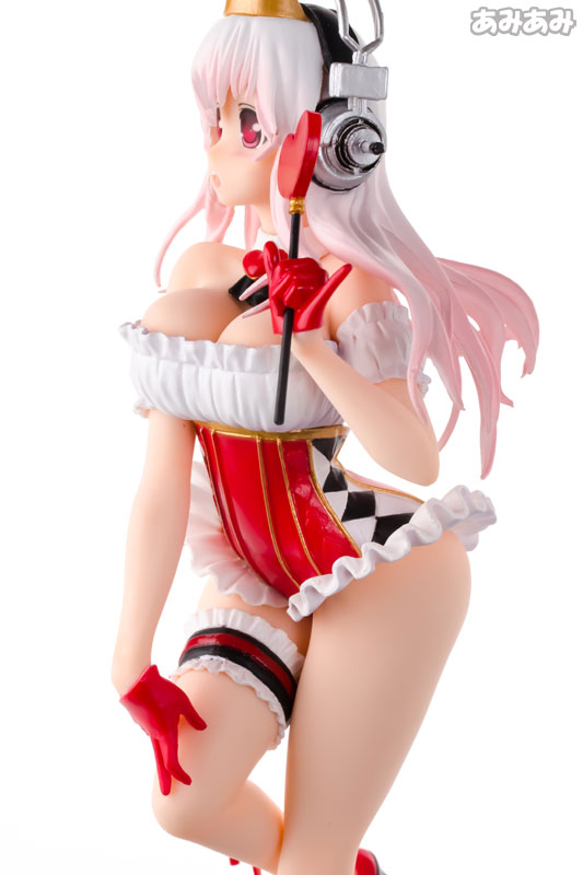 SoniComi (Super Sonico) - Sonico - Sonico-chan and Fairy Tale Special Figure - Queen of Hearts (FuRyu) photo 29