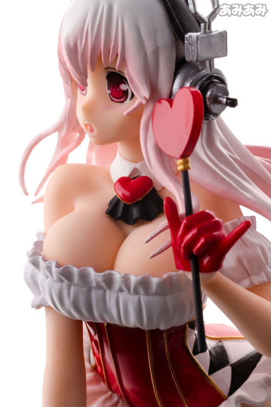 SoniComi (Super Sonico) - Sonico - Sonico-chan and Fairy Tale Special Figure - Queen of Hearts (FuRyu) photo 30
