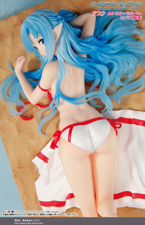 Sword Art Online - Asuna - 1/6 - ALO Undine Color Ver. (Chara-Ani, Toy's Works)