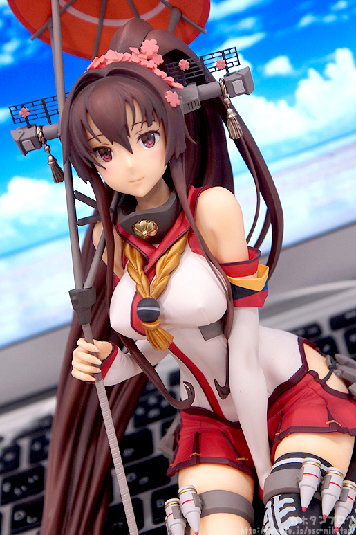 Kantai Collection ~KanColle~ - Yamato - 1/8 - Kai, Light Armament ver. (Max Factory)