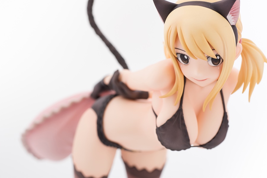 Fairy Tail - Lucy Heartfilia - 1/6 - Black Cat Gravure_Style (Orca Toys)