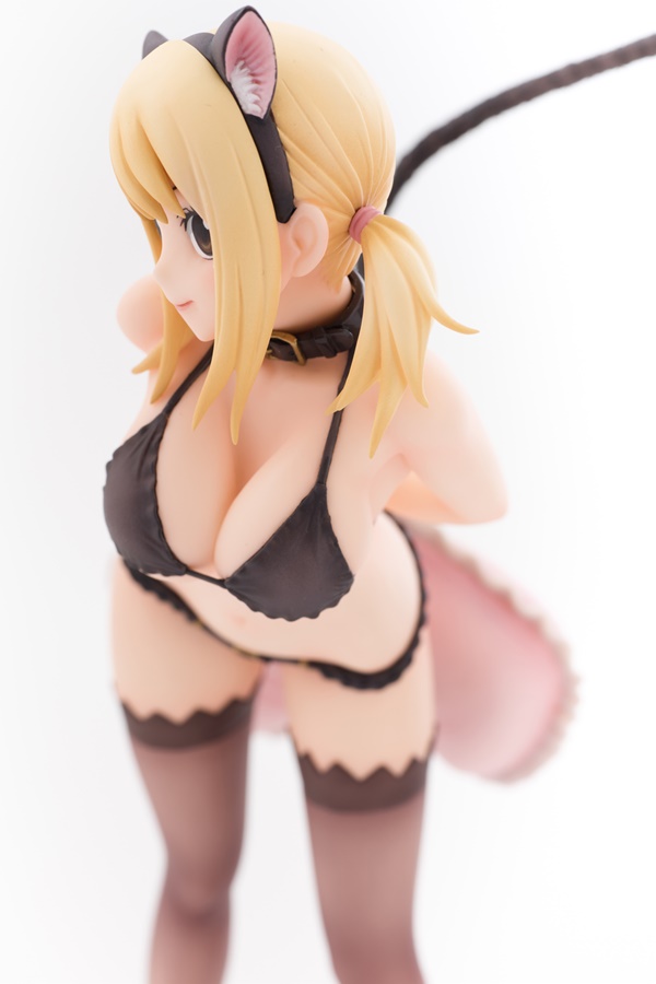 Fairy Tail - Lucy Heartfilia - 1/6 - Black Cat Gravure_Style (Orca Toys) photo 3