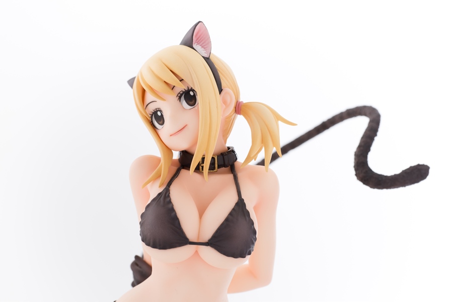 Fairy Tail - Lucy Heartfilia - 1/6 - Black Cat Gravure_Style (Orca Toys) photo 8