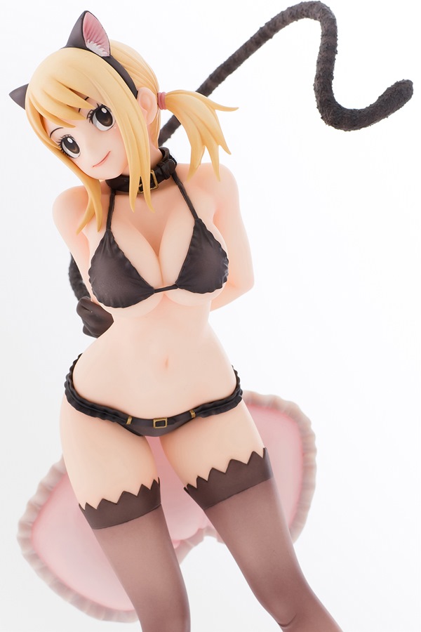 Fairy Tail - Lucy Heartfilia - 1/6 - Black Cat Gravure_Style (Orca Toys) photo 9