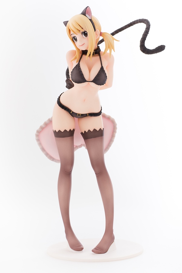 Fairy Tail - Lucy Heartfilia - 1/6 - Black Cat Gravure_Style (Orca Toys) photo 11