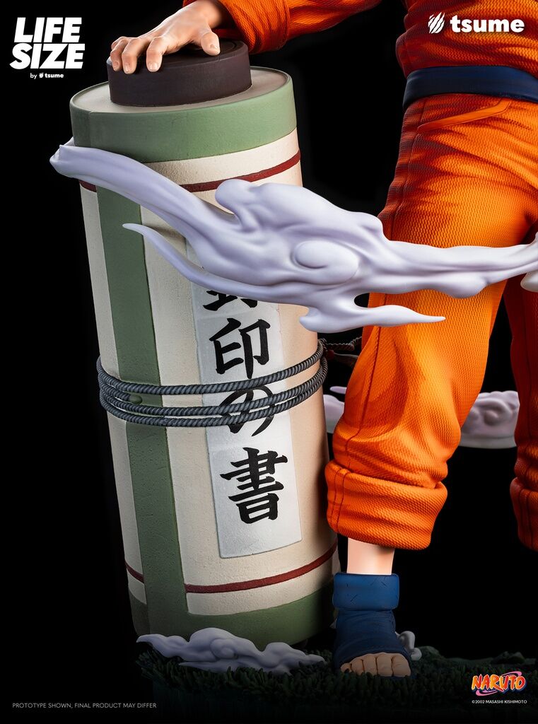 Naruto - Uzumaki Naruto - Bijutsu - 1/1 (Tsume) photo 2