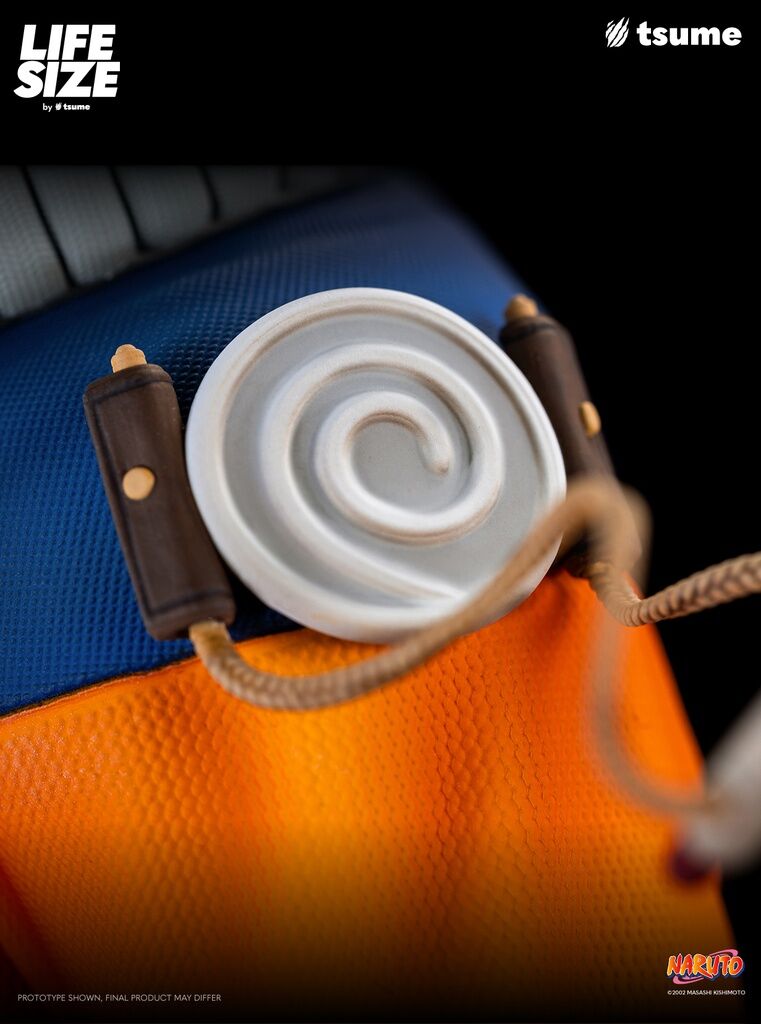 Naruto - Uzumaki Naruto - Bijutsu - 1/1 (Tsume) photo 3