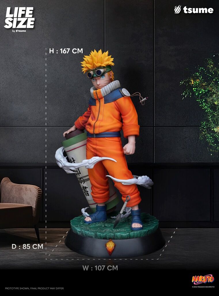 Naruto - Uzumaki Naruto - Bijutsu - 1/1 (Tsume) photo 4