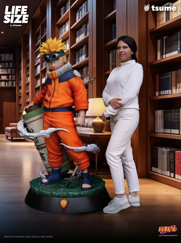 Naruto - Uzumaki Naruto - Bijutsu - 1/1 (Tsume) photo 5