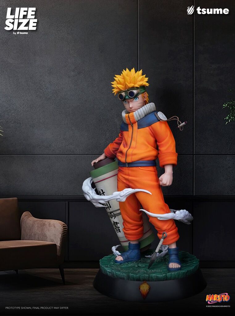 Naruto - Uzumaki Naruto - Bijutsu - 1/1 (Tsume) photo 7