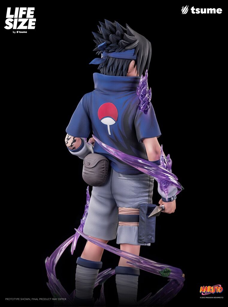 Naruto - Uchiha Sasuke - Bijutsu - 1/1 (Tsume) photo 2