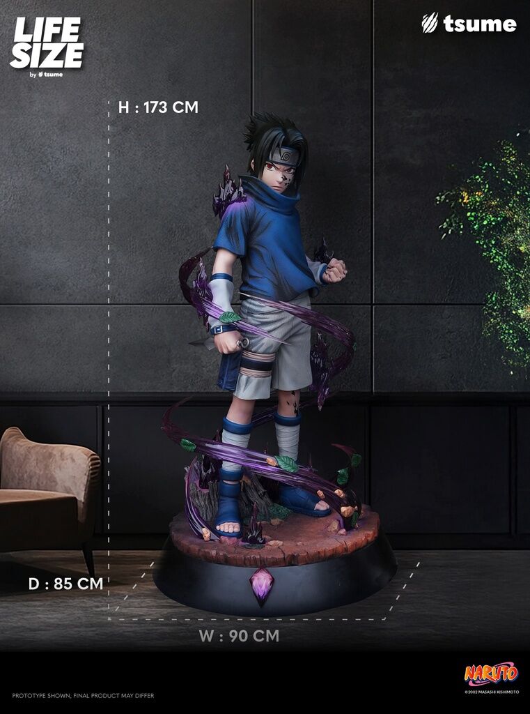 Naruto - Uchiha Sasuke - Bijutsu - 1/1 (Tsume) photo 4