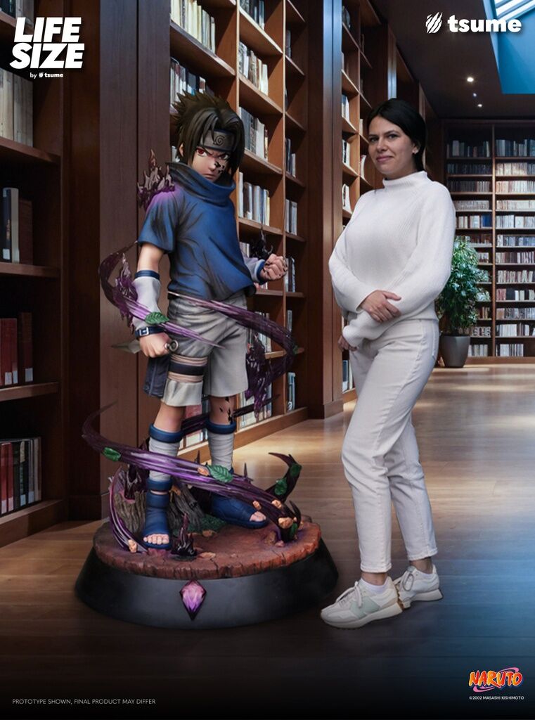 Naruto - Uchiha Sasuke - Bijutsu - 1/1 (Tsume) photo 5