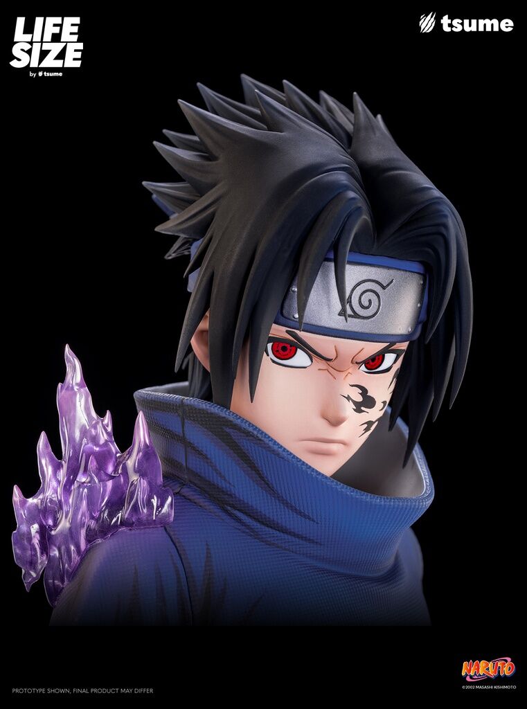 Naruto - Uchiha Sasuke - Bijutsu - 1/1 (Tsume) photo 6
