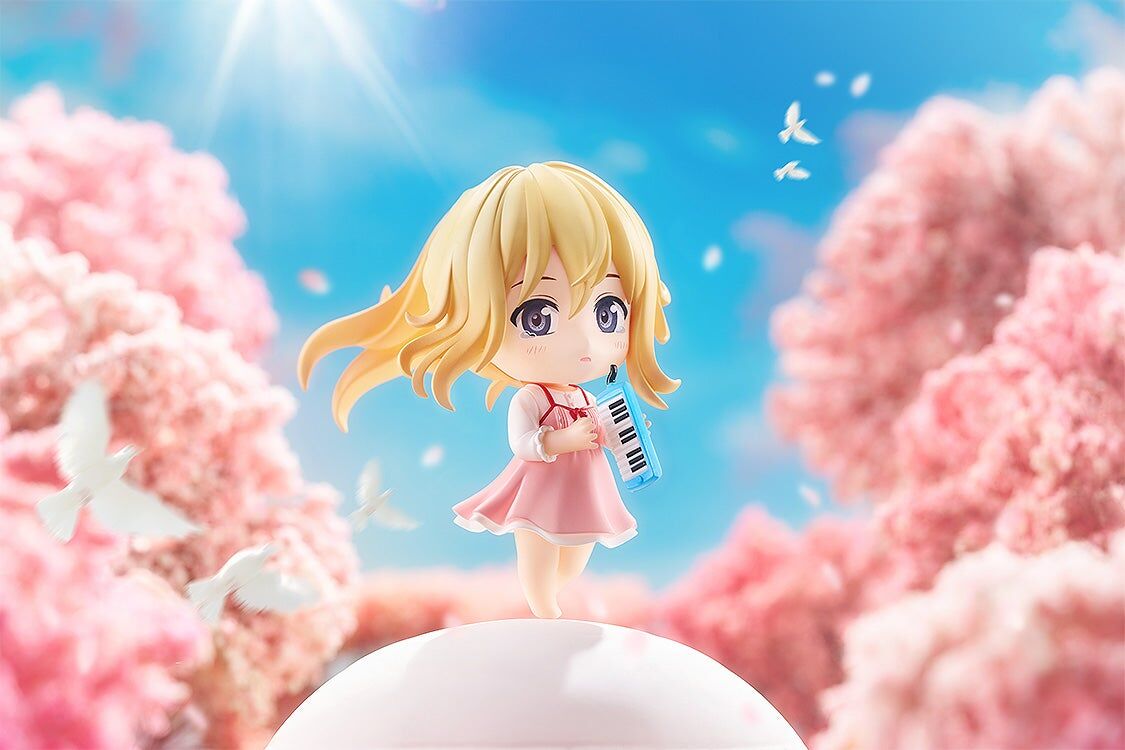 Shigatsu wa Kimi no Uso - Miyazono Kaori - Nendoroid - Nendoroid Light - Spring of Beginning Ver. (Good Smile Arts Shanghai, Good Smile Company) photo 4