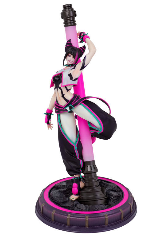 Street Fighter 6 - Han Juri - Capcom Figure Builder - 1/7 (Capcom) photo 8