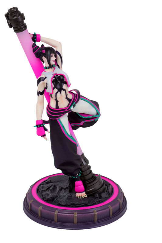 Street Fighter 6 - Han Juri - Capcom Figure Builder - 1/7 (Capcom) photo 9