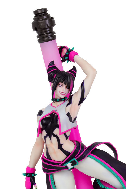 Street Fighter 6 - Han Juri - Capcom Figure Builder - 1/7 (Capcom) photo 13