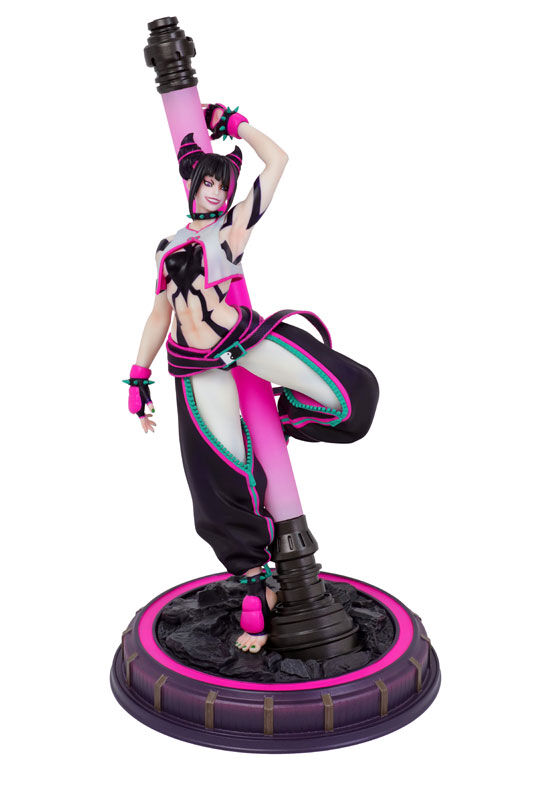 Street Fighter 6 - Han Juri - Capcom Figure Builder - 1/7 (Capcom) photo 15