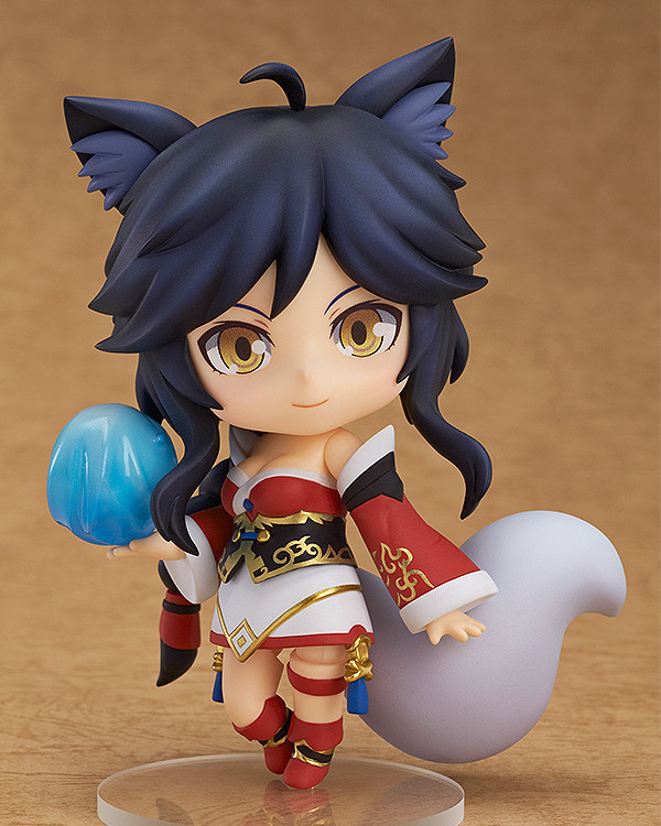 League of Legends - Ahri - Nendoroid  (#411) (Good Smile Company, Riot Games) photo 2
