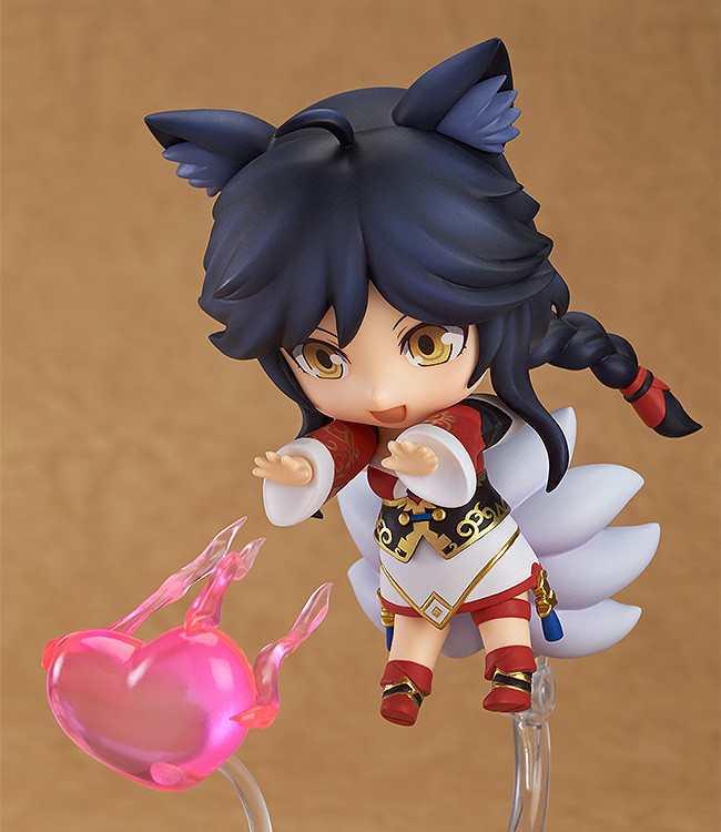 League of Legends - Ahri - Nendoroid  (#411) (Good Smile Company, Riot Games) photo 3