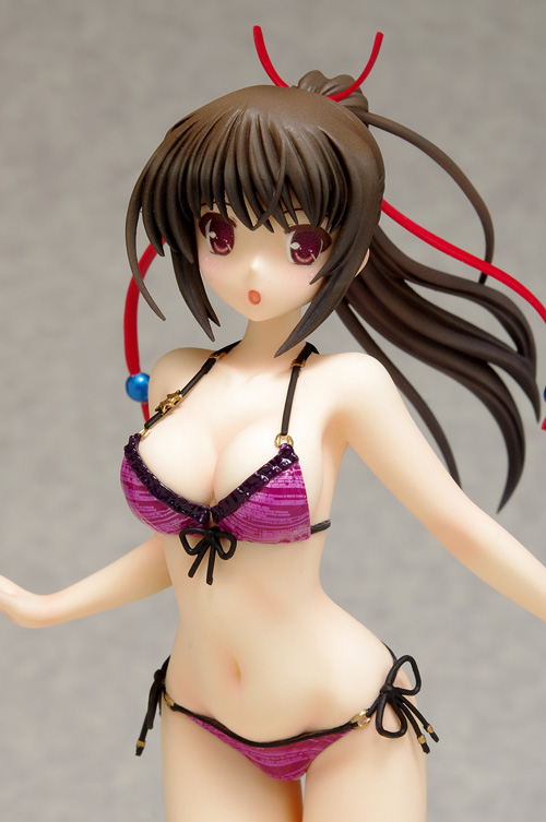 Daitoshokan no Hitsujikai - Sakuraba Tamamo - Beach Queens - 1/10 - Swimsuit ver. (Wave) photo 2