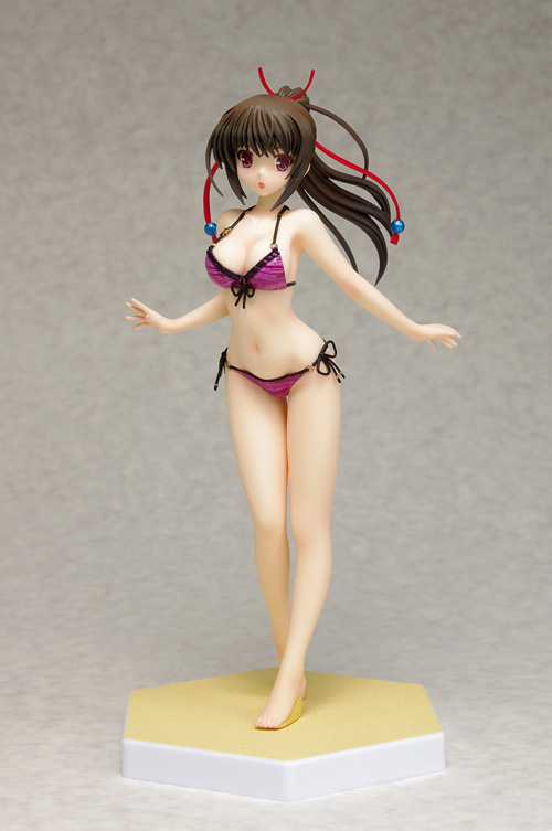 Daitoshokan no Hitsujikai - Sakuraba Tamamo - Beach Queens - 1/10 - Swimsuit ver. (Wave) photo 3