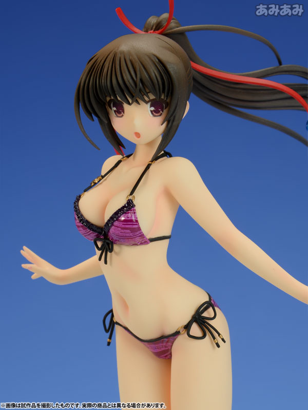 Daitoshokan no Hitsujikai - Sakuraba Tamamo - Beach Queens - 1/10 - Swimsuit ver. (Wave) photo 5