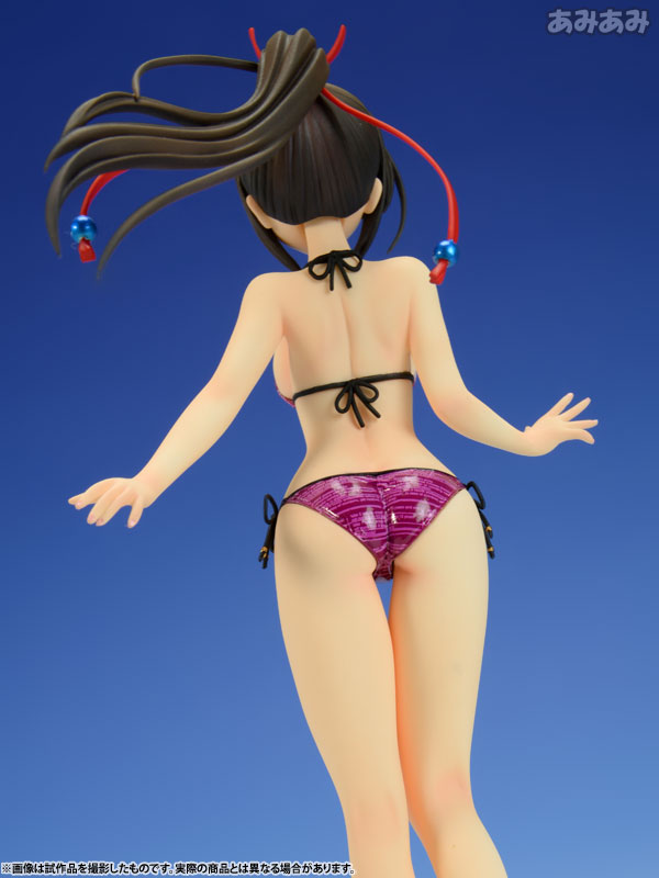 Daitoshokan no Hitsujikai - Sakuraba Tamamo - Beach Queens - 1/10 - Swimsuit ver. (Wave) photo 8