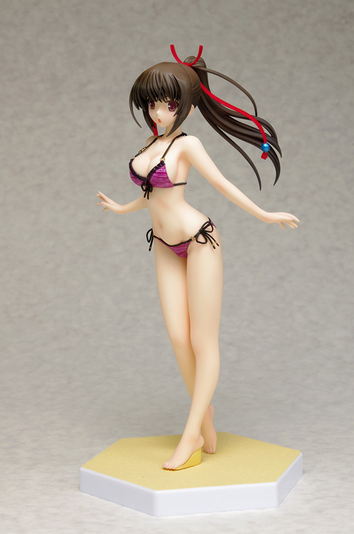 Daitoshokan no Hitsujikai - Sakuraba Tamamo - Beach Queens - 1/10 - Swimsuit ver. (Wave) photo 10