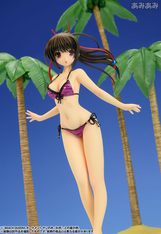 Daitoshokan no Hitsujikai - Sakuraba Tamamo - Beach Queens - 1/10 - Swimsuit ver. (Wave) photo 11