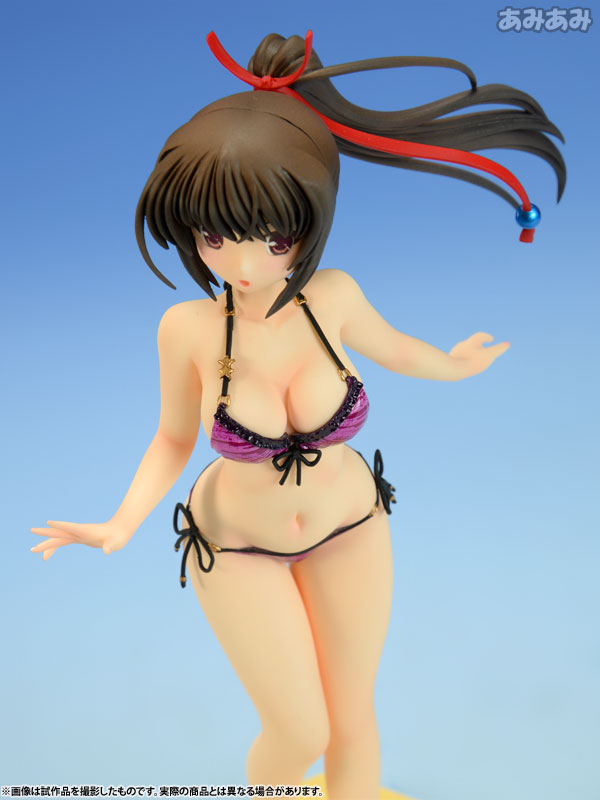 Daitoshokan no Hitsujikai - Sakuraba Tamamo - Beach Queens - 1/10 - Swimsuit ver. (Wave) photo 13